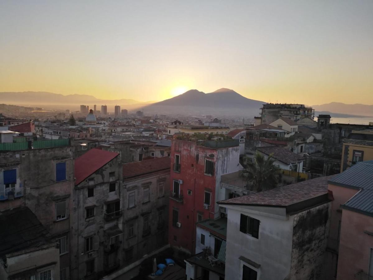 Апартаменты Napoli Panoramica Экстерьер фото